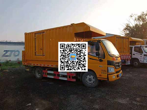宣恩租赁发电车