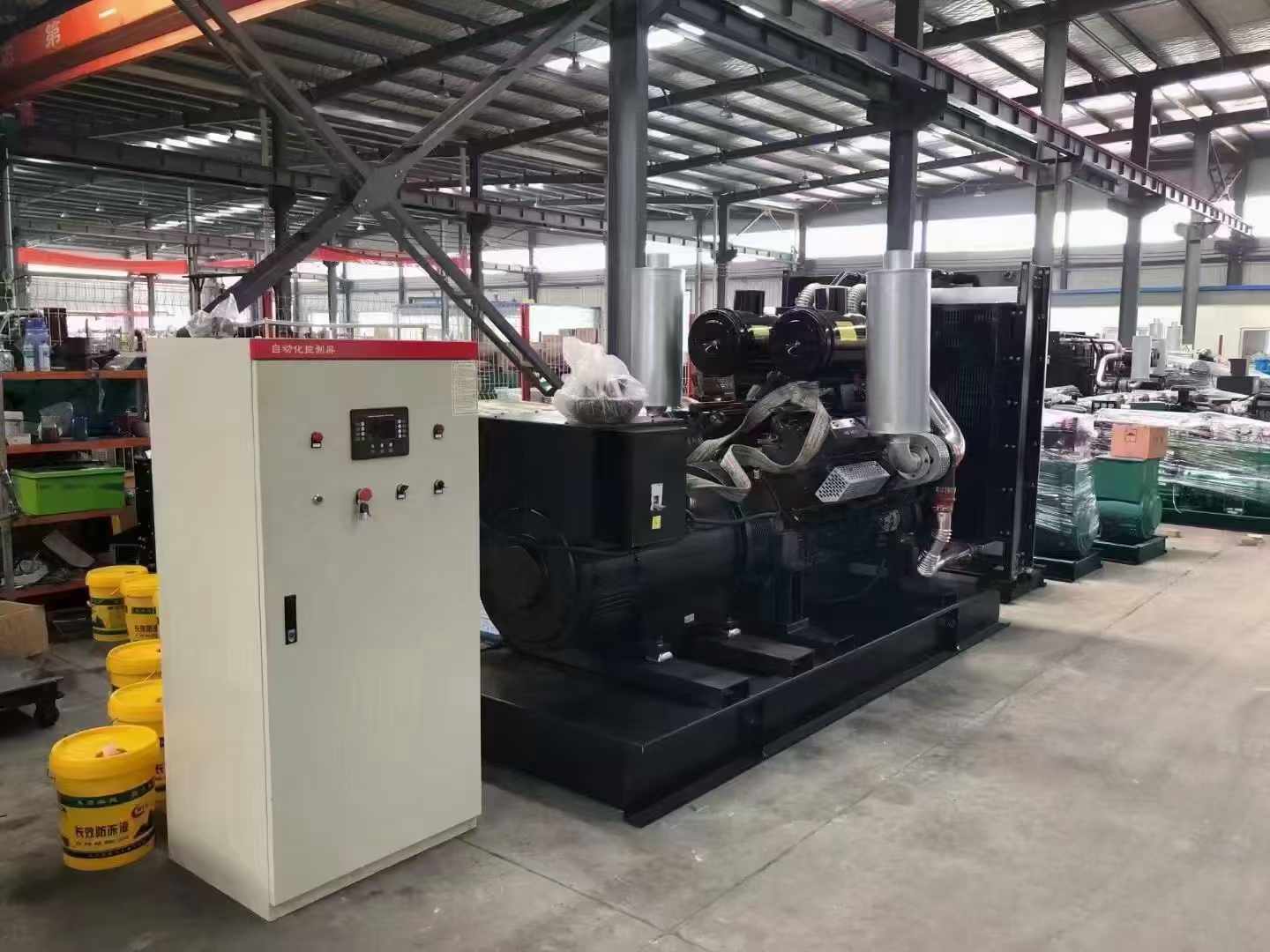 宣恩柴油发电机运行时的噪音和振动水平如何?