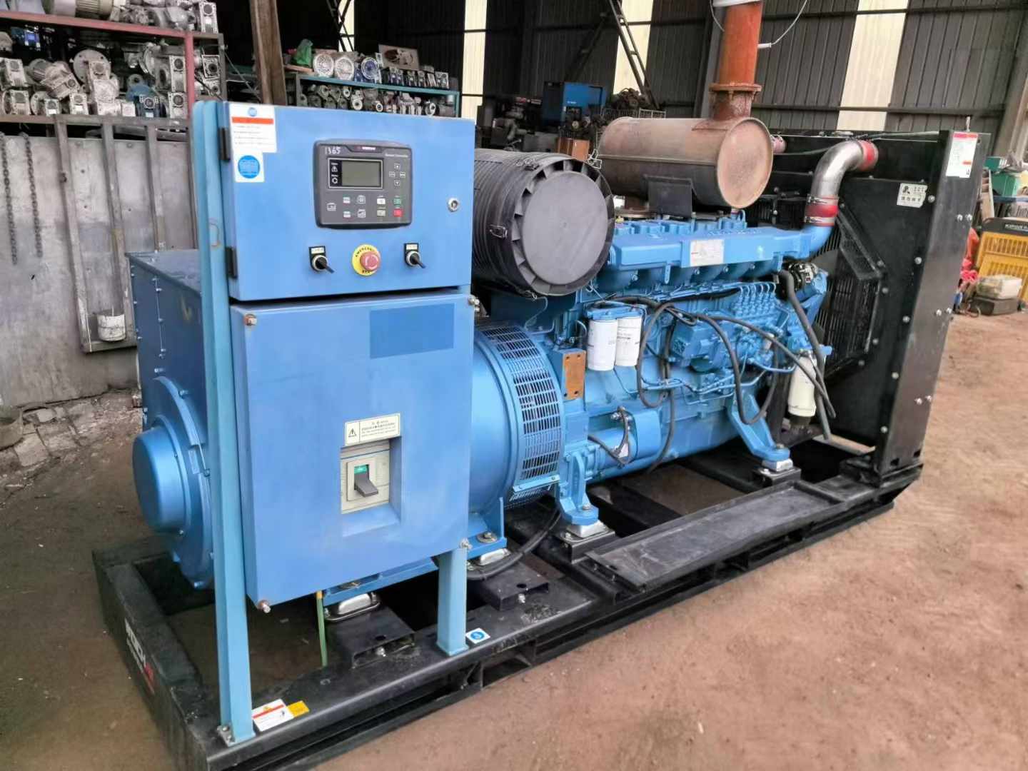 宣恩500kW 柴油发电机组可带动设备功率的计算公式是什么?