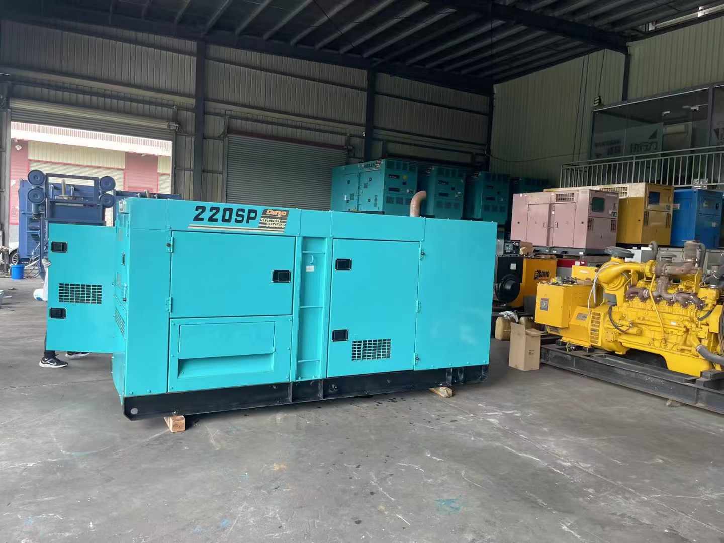 宣恩600kW柴油发电机组带载能力?