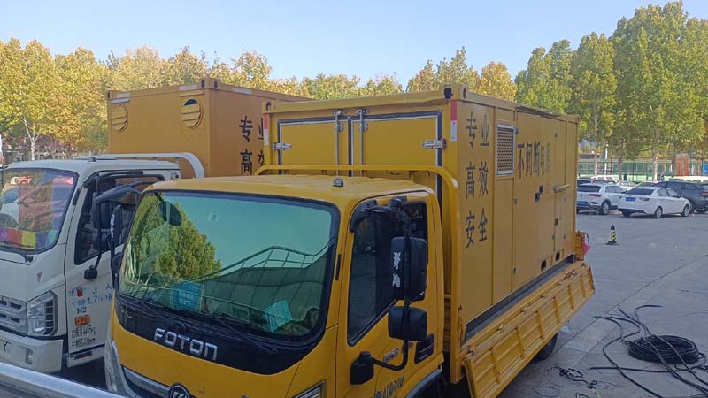 宣恩柴油发电机组和UPS电源如何配合工作？